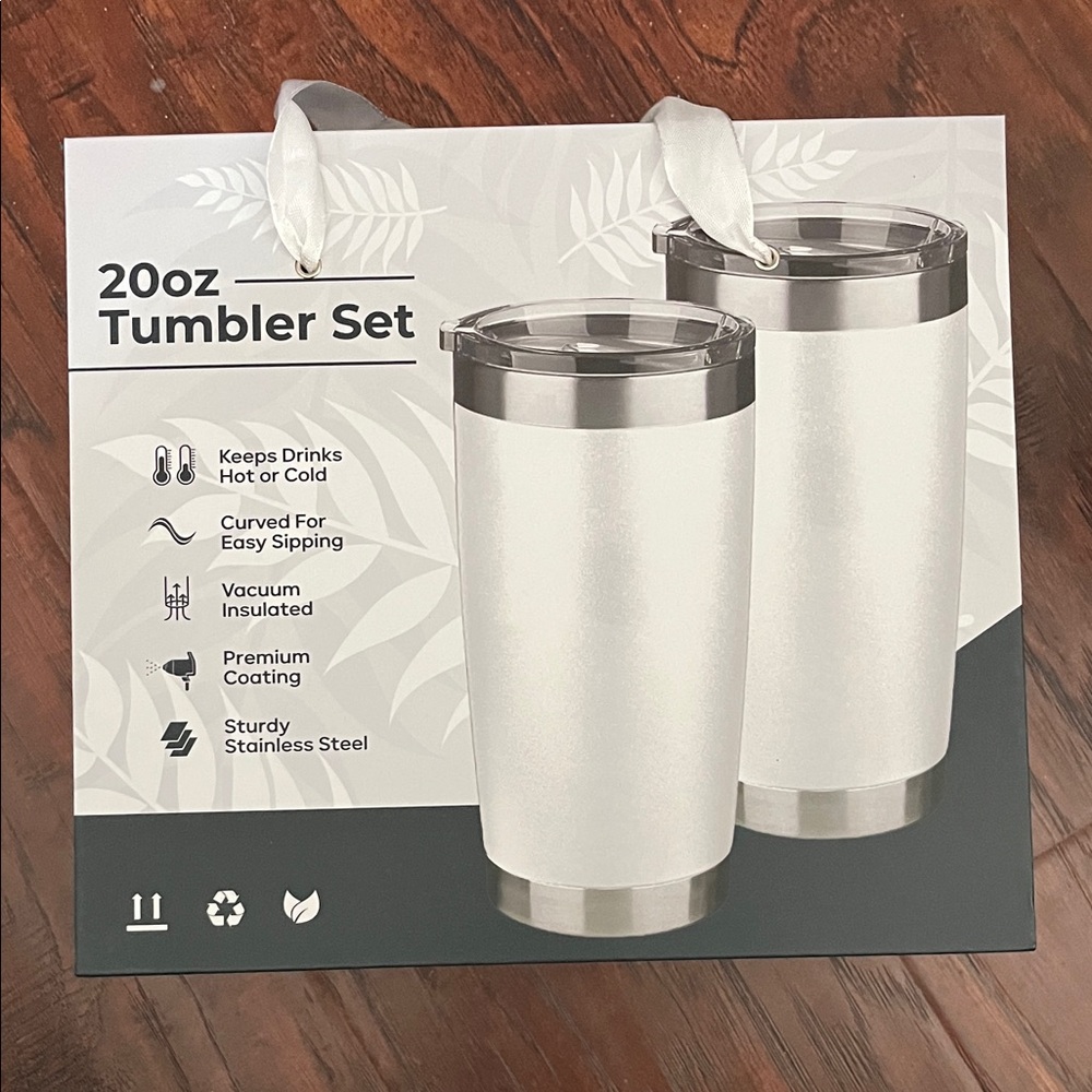 Stainless Steel Tumbler Set